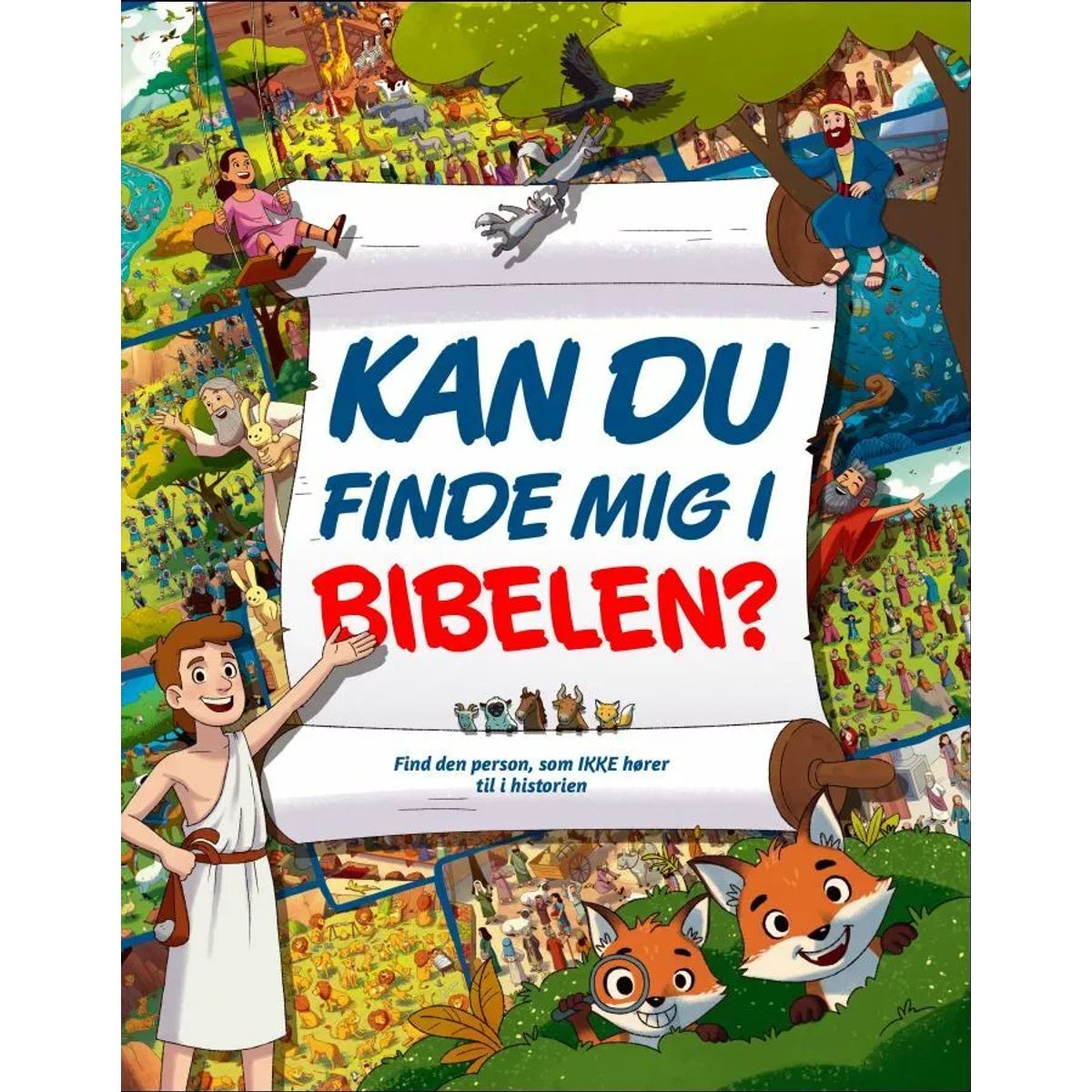 Kan du finde mig i bibelen ?