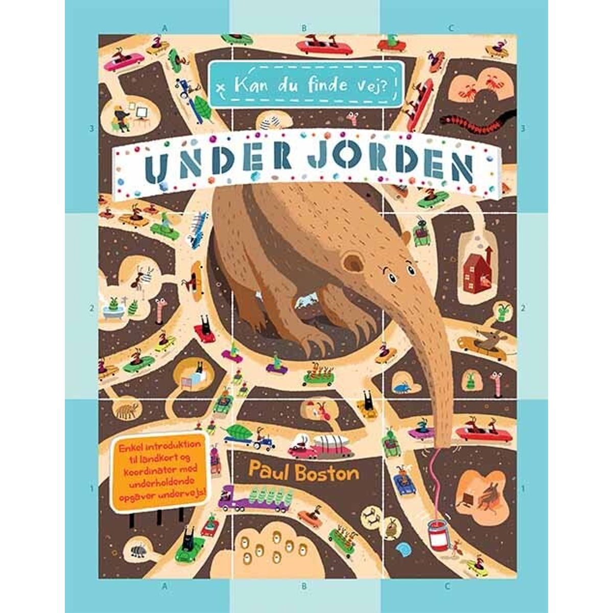 Kan Du Finde Vej? - Under Jorden - Joanna Mclnerney - Bog