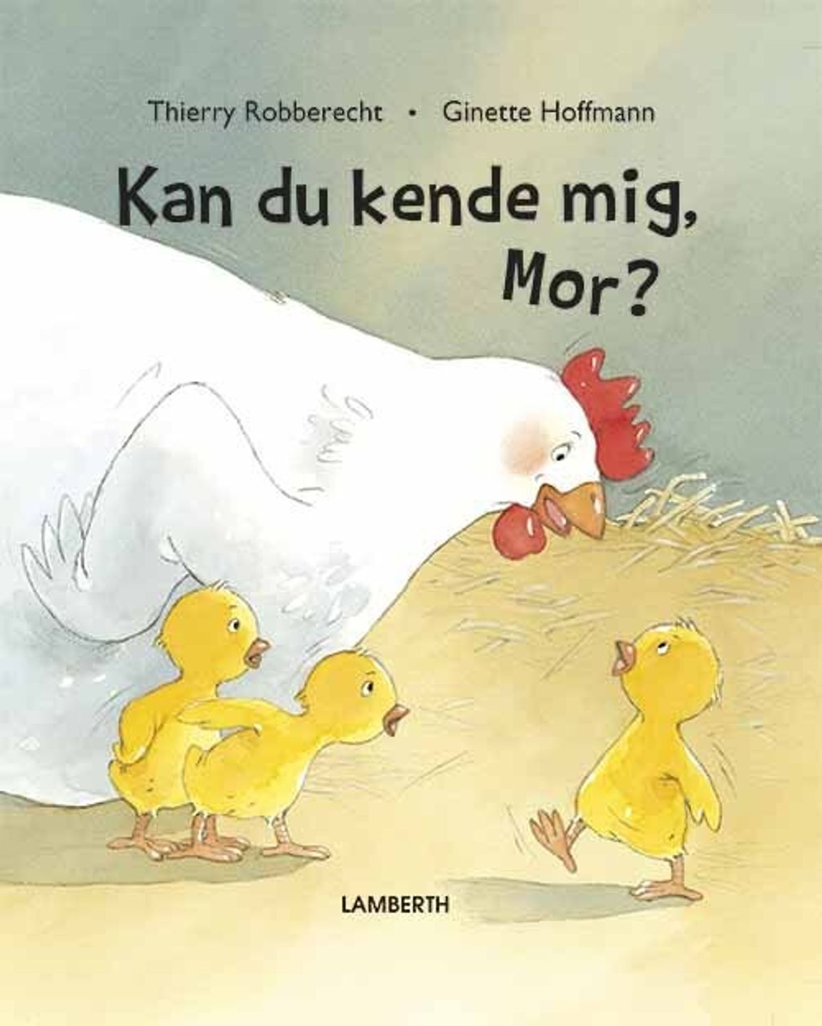 Kan Du Kende Mig, Mor? - Thierry Robberecht - Bog