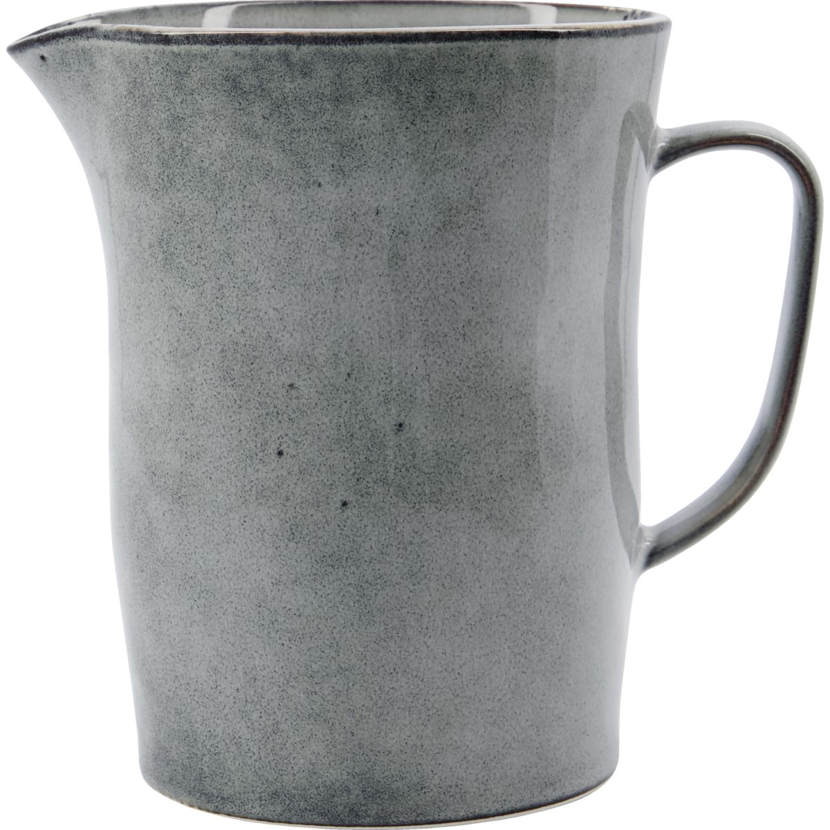 Kande, HDRustic, Grå;Blå - Grey/Blue / Stoneware / l: 16 cm, w: 11.5 cm, h: 15.5 cm