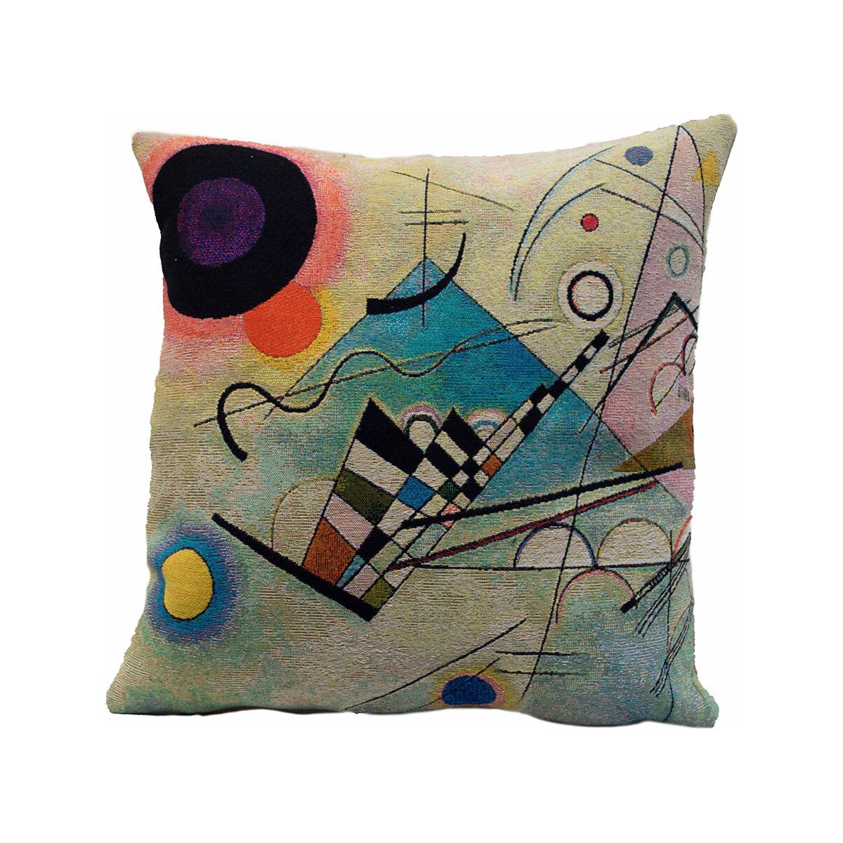 Kandinsky Composition VIII Pude fra Poulin Design