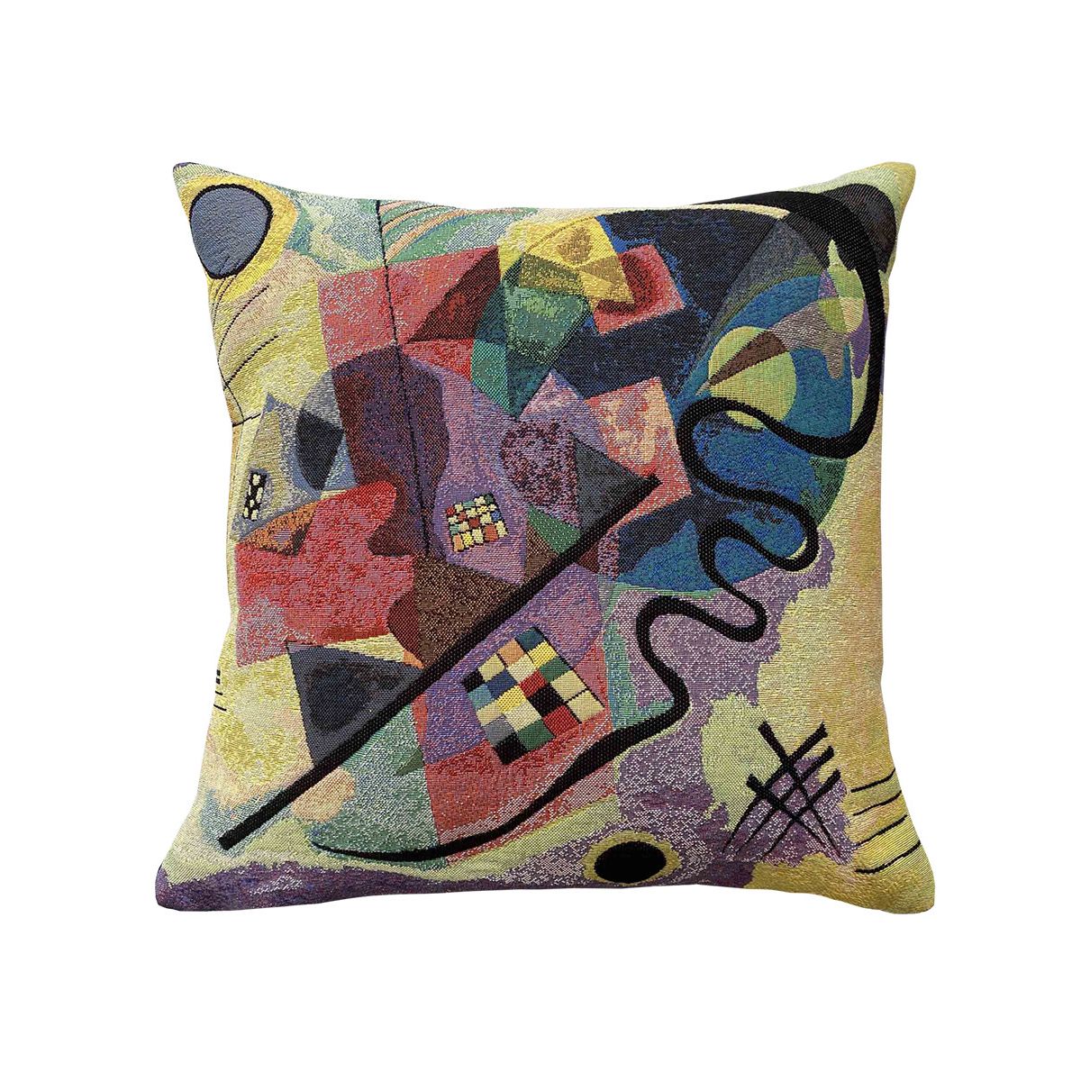 Kandinsky Jaune-Rouge-Bleu Extrait 1 pude fra Poulin Design