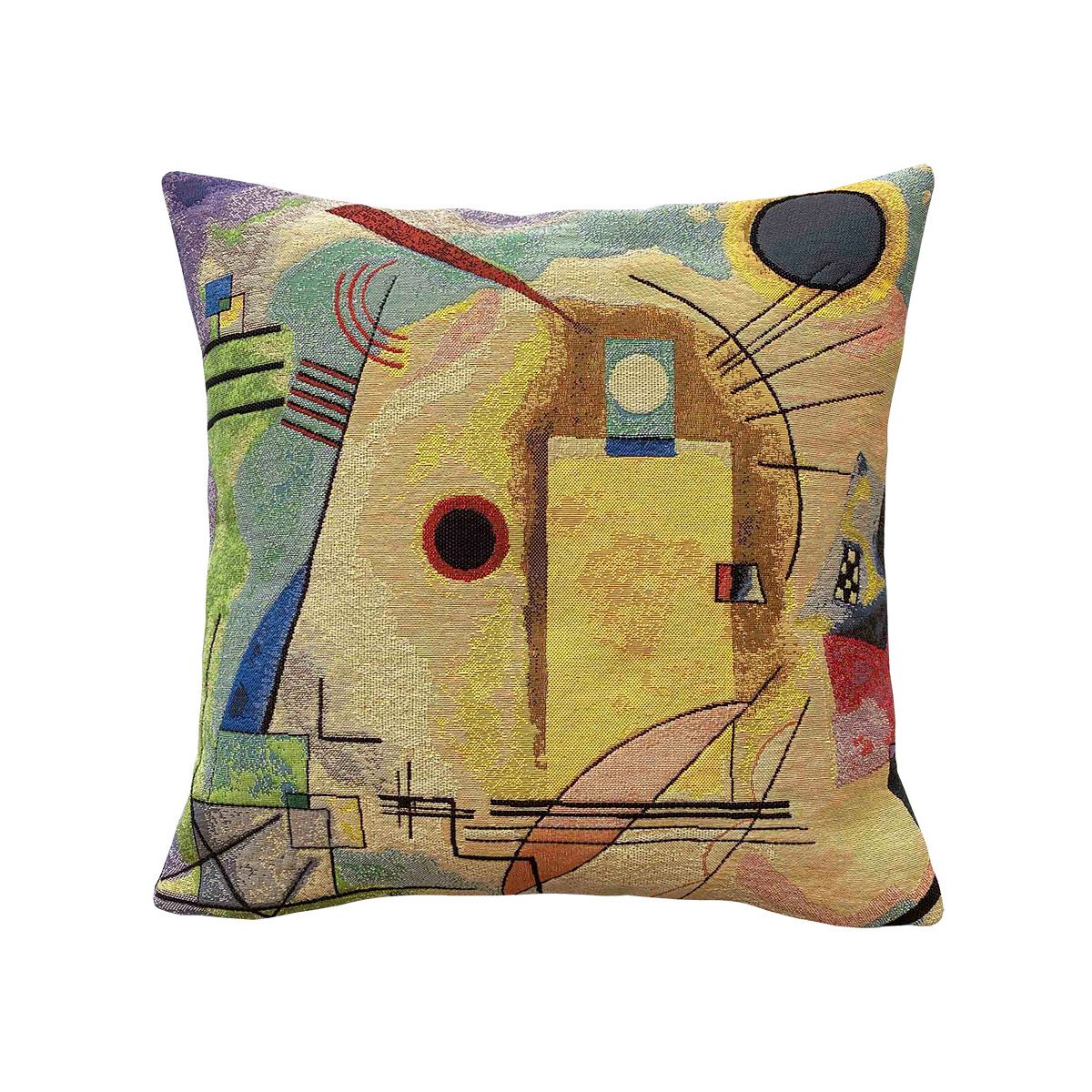 Kandinsky Jaune-Rouge-Bleu Extrait 2 pude fra Poulin Design