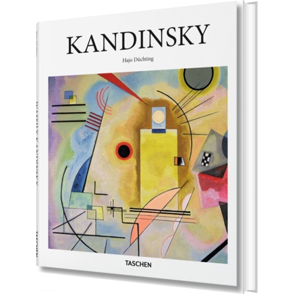 Kandinsky - Taschen Basic Art Series - Hajo Duchting - English Book