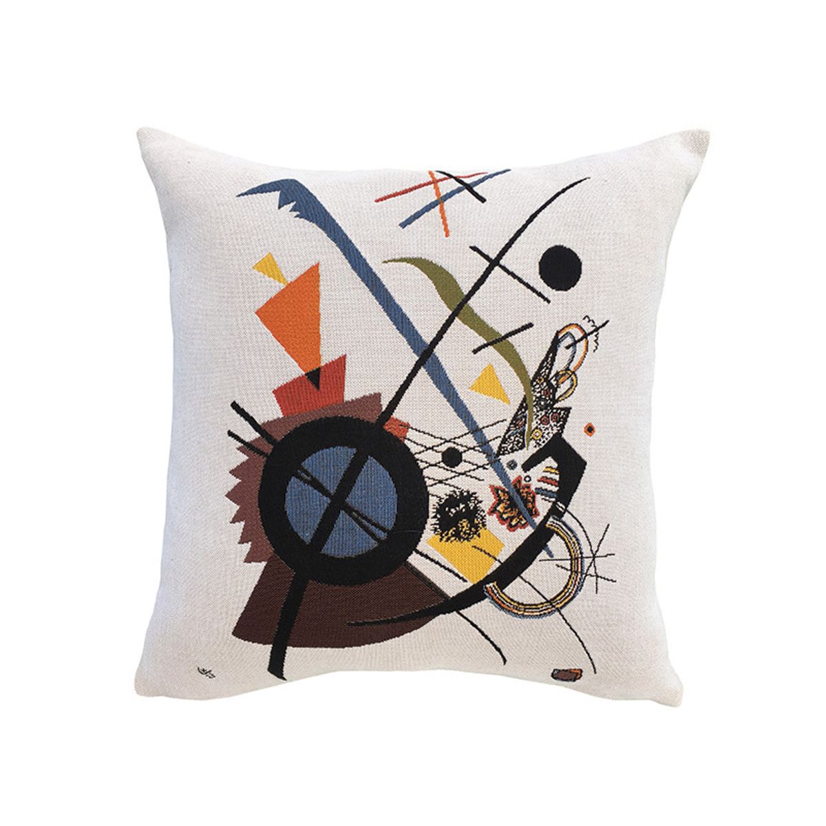 Kandinsky Violett pude fra Poulin Design