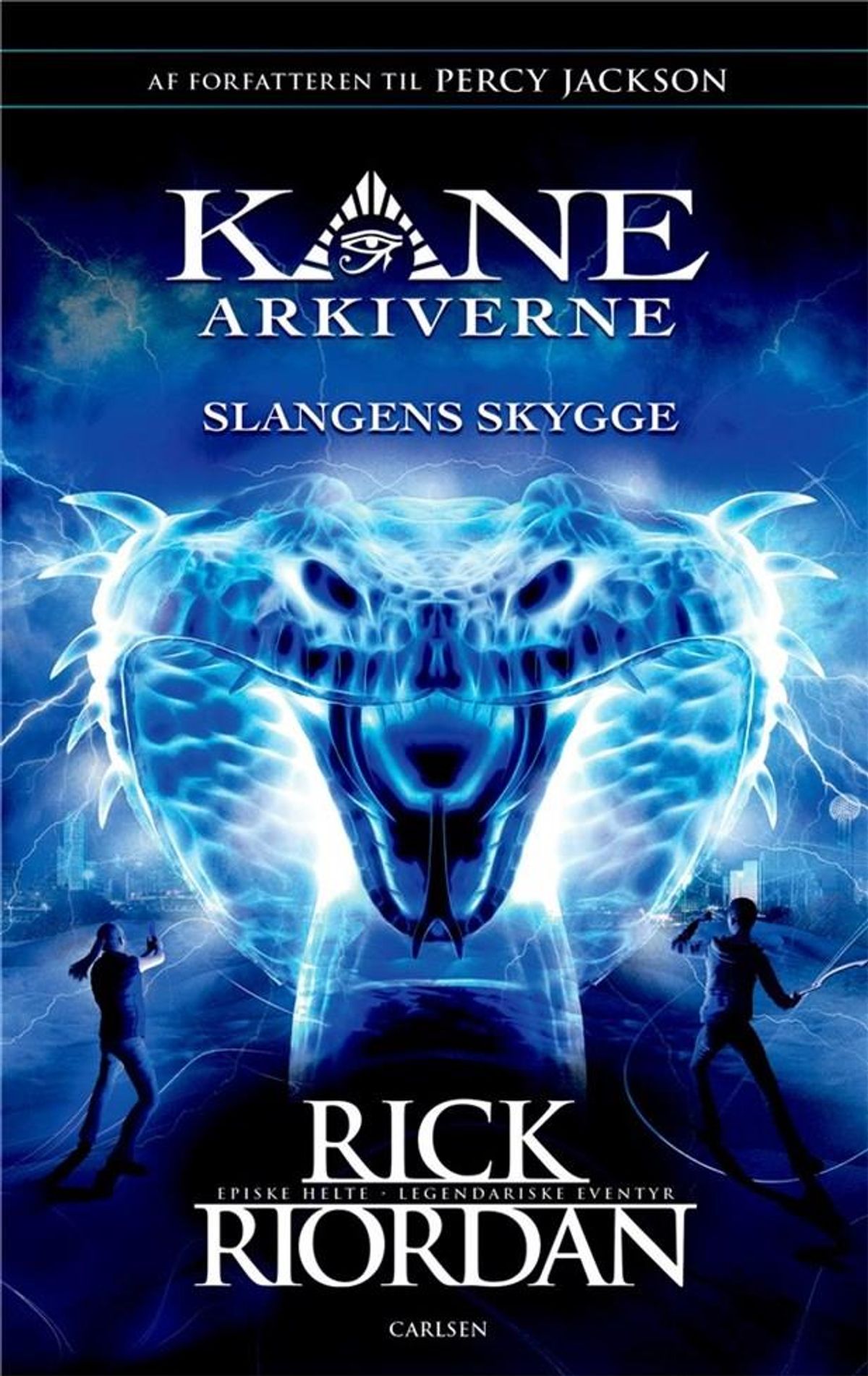 Kane Arkiverne (3) - Slangens skygge