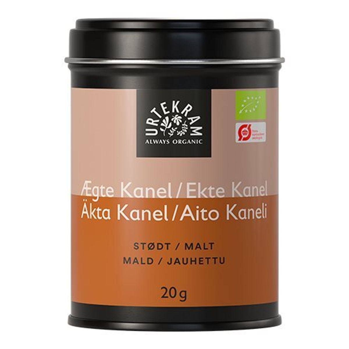 Kanel stødt ægte Ø, 20g