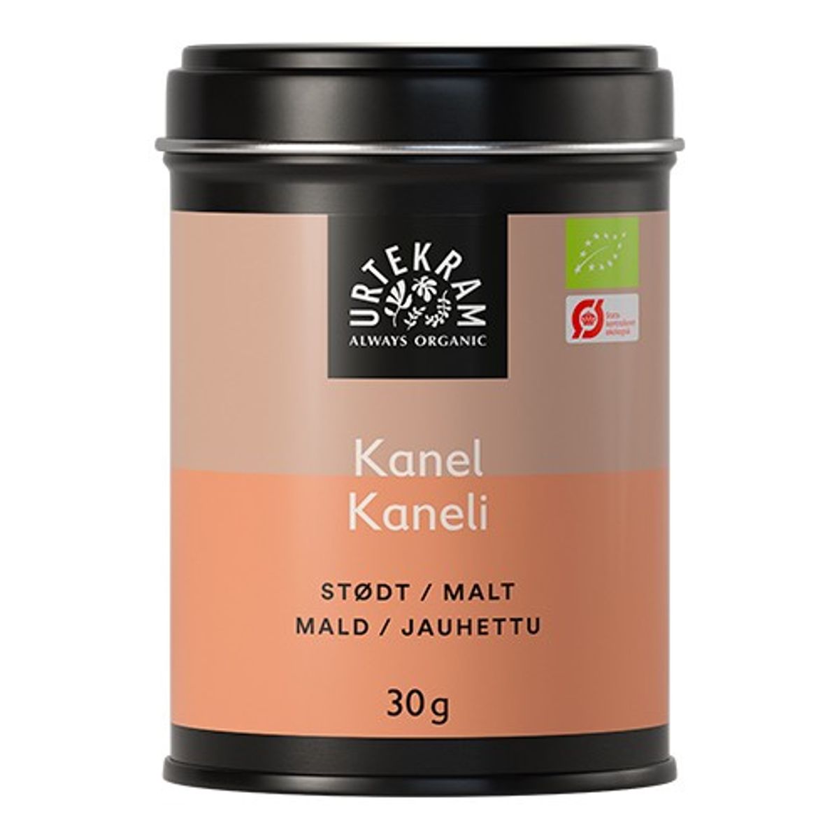 Kanel stødt Økologisk - 30 gr - Urtekram