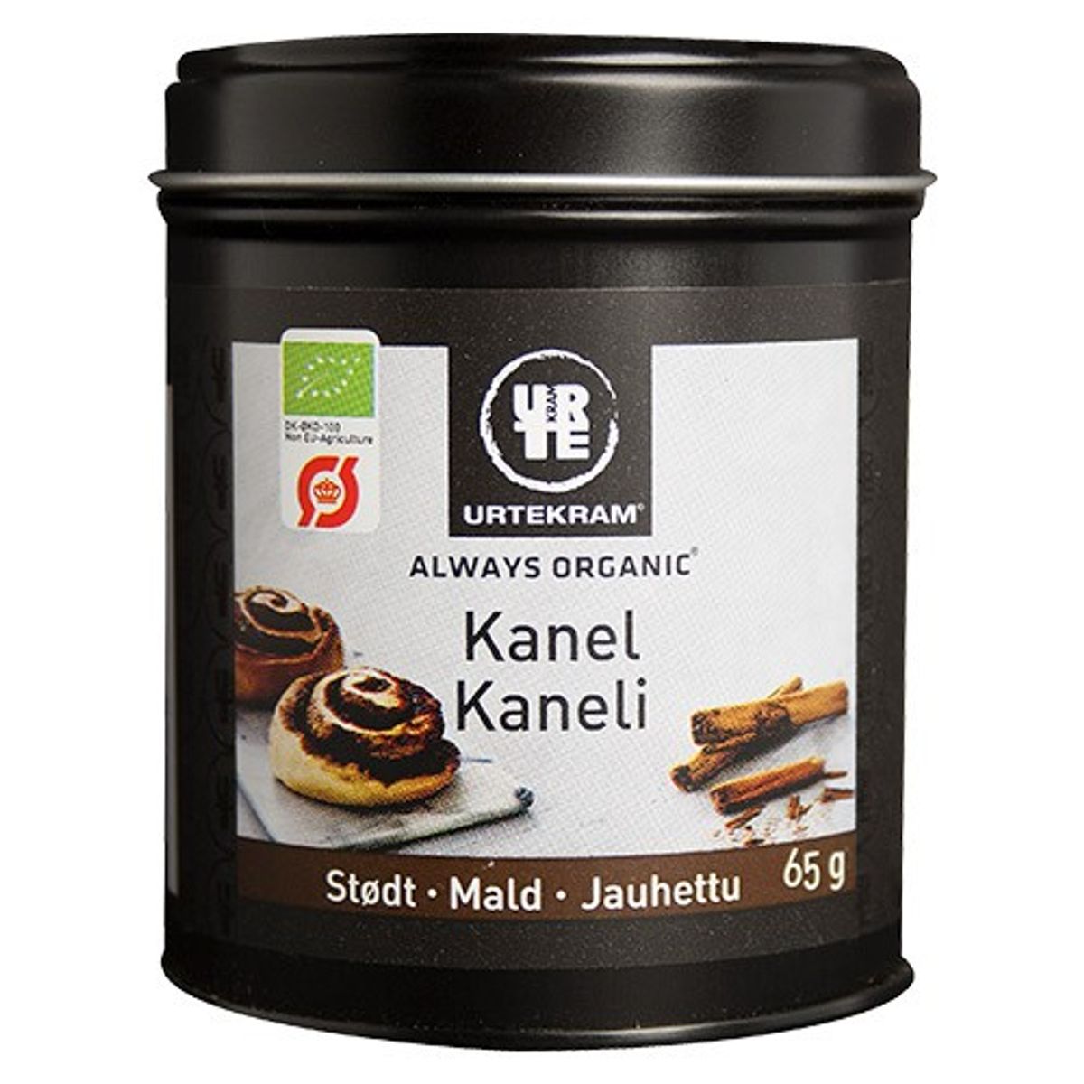 Kanel stødt Økologisk - 65 gr - Urtekram