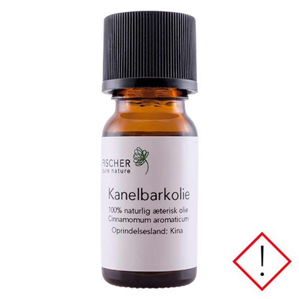 Kanelbarkolie æterisk - 10 ml - Fischer Pure Nature