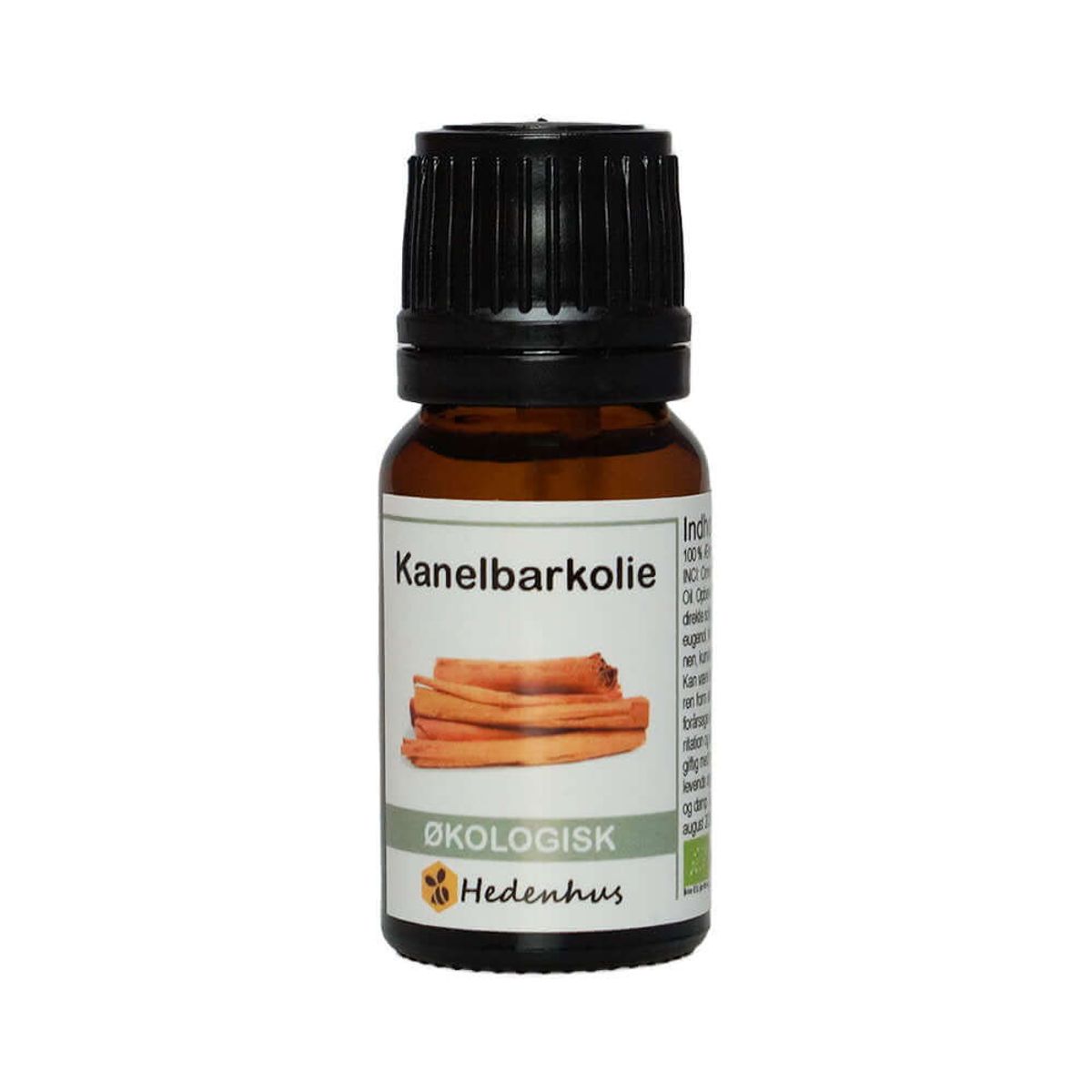 Kanelbarkolie - Økologisk - 10 ml