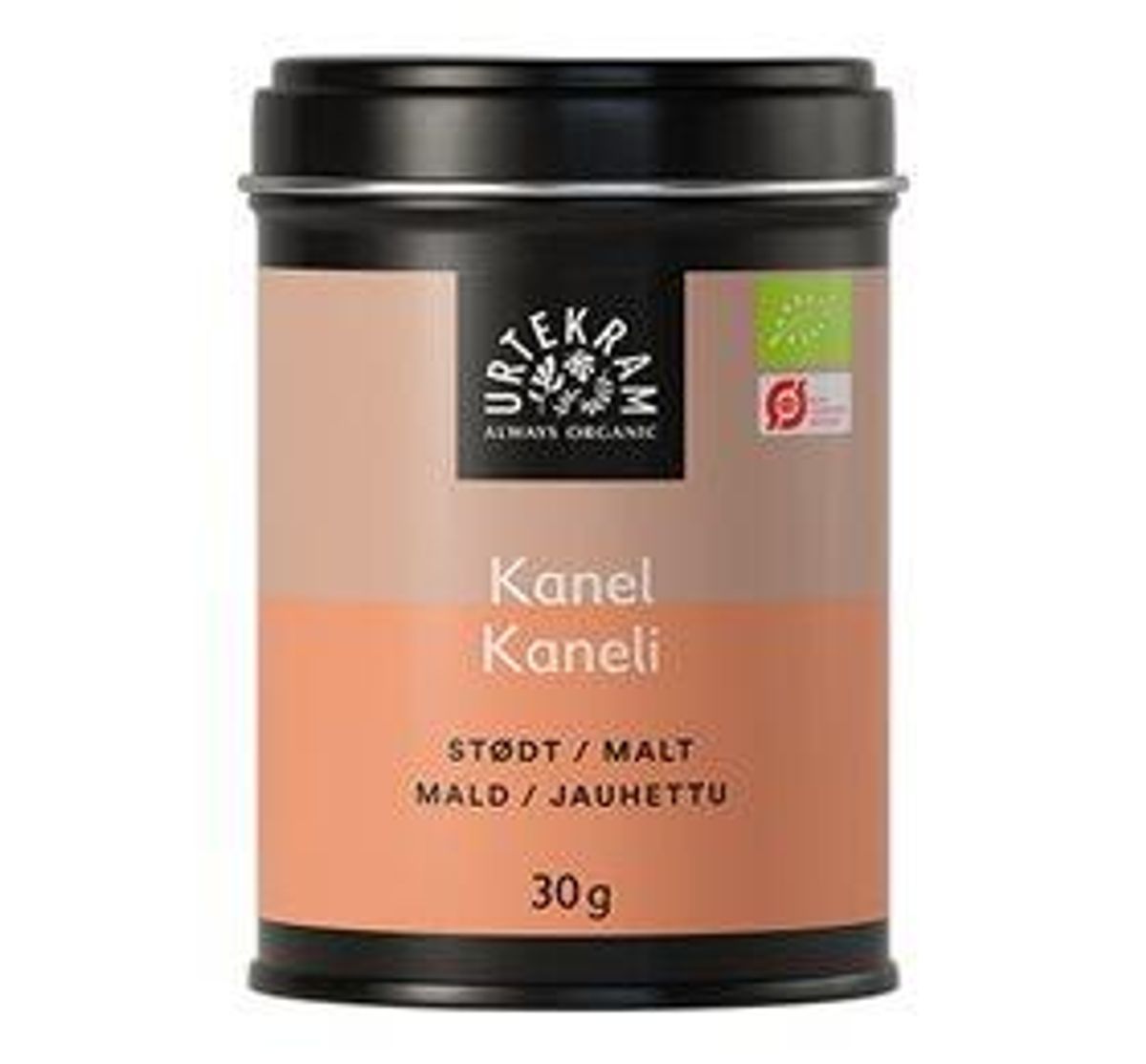 Kanelpulver Økologisk Urtekram - 30 gram