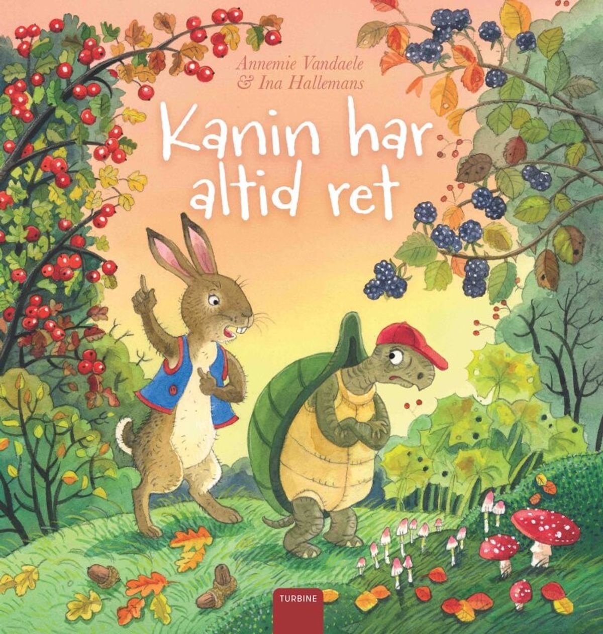 Kanin Har Altid Ret - Annemie Vandele - Bog