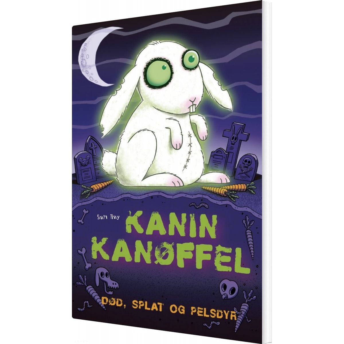 Kanin Kanøffel - Sam Hay - Bog