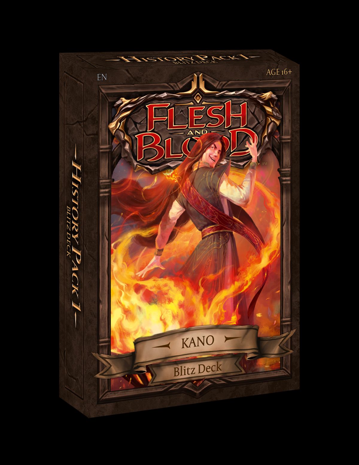 Kano - History Pack 1 - Blitz deck - Flesh & Blood