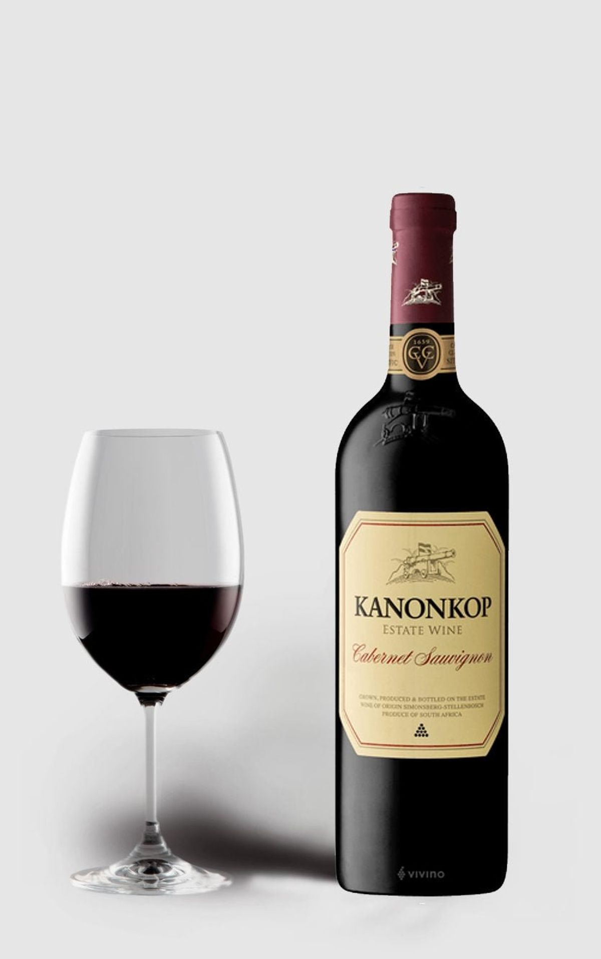 Kanonkop Estate, Cabernet Sauvignon 2016