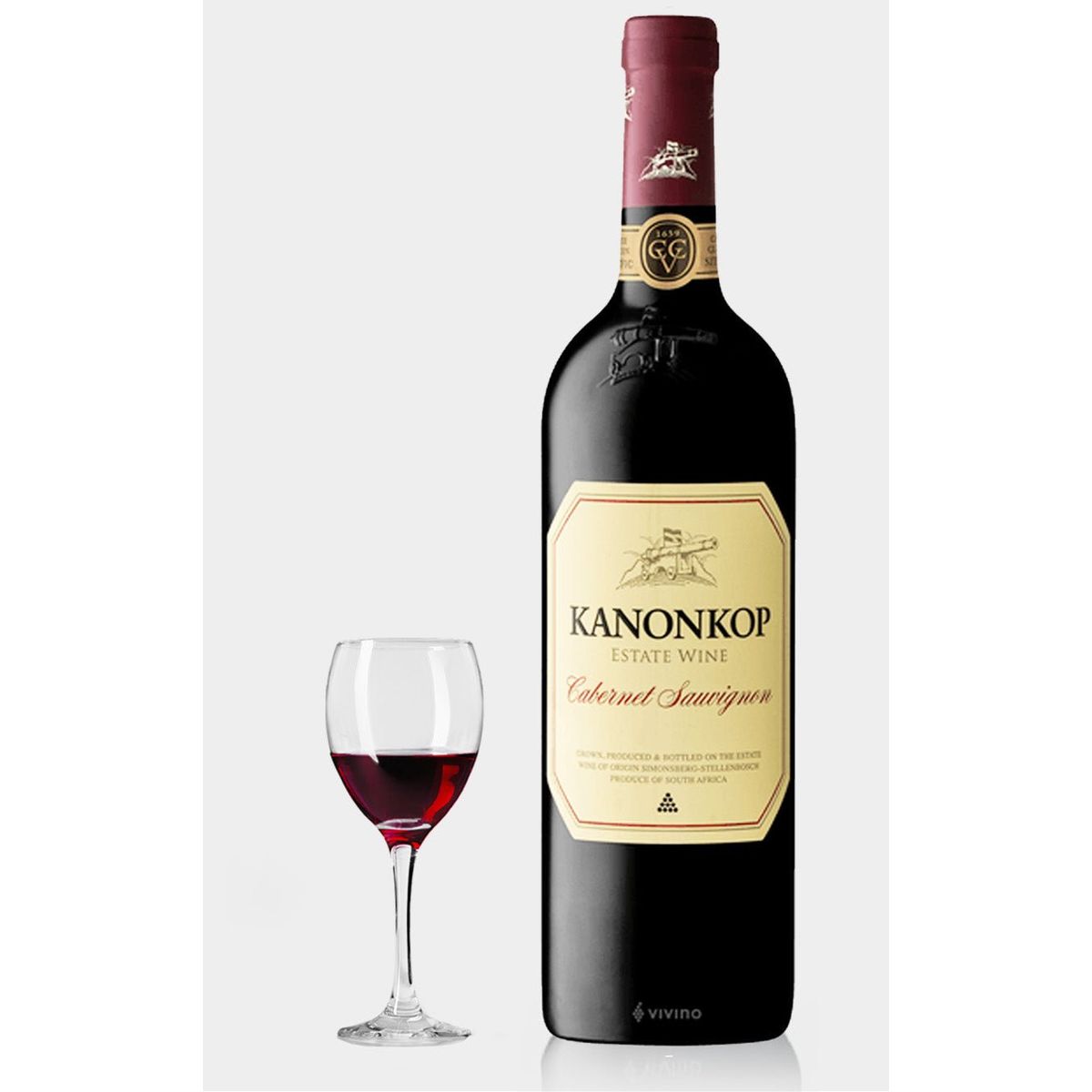 Kanonkop Estate, Cabernet Sauvignon 2016 3ltr.