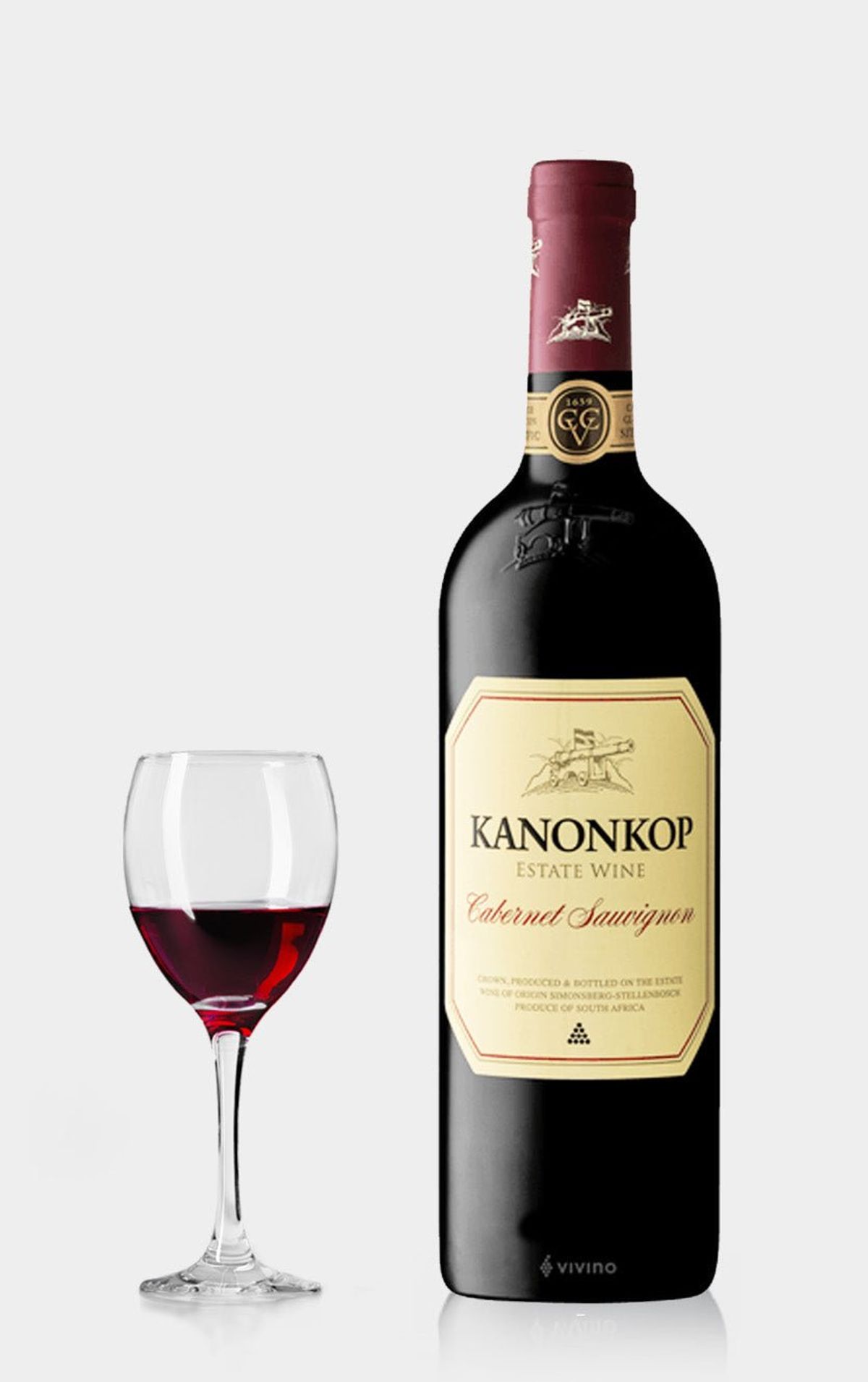 Kanonkop Estate, Cabernet Sauvignon 2018