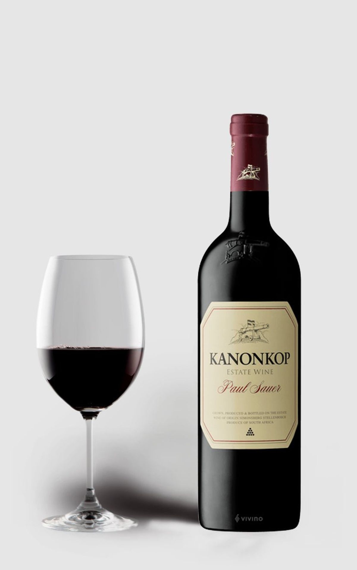 Kanonkop Estate Wine, Poul Sauer 2015