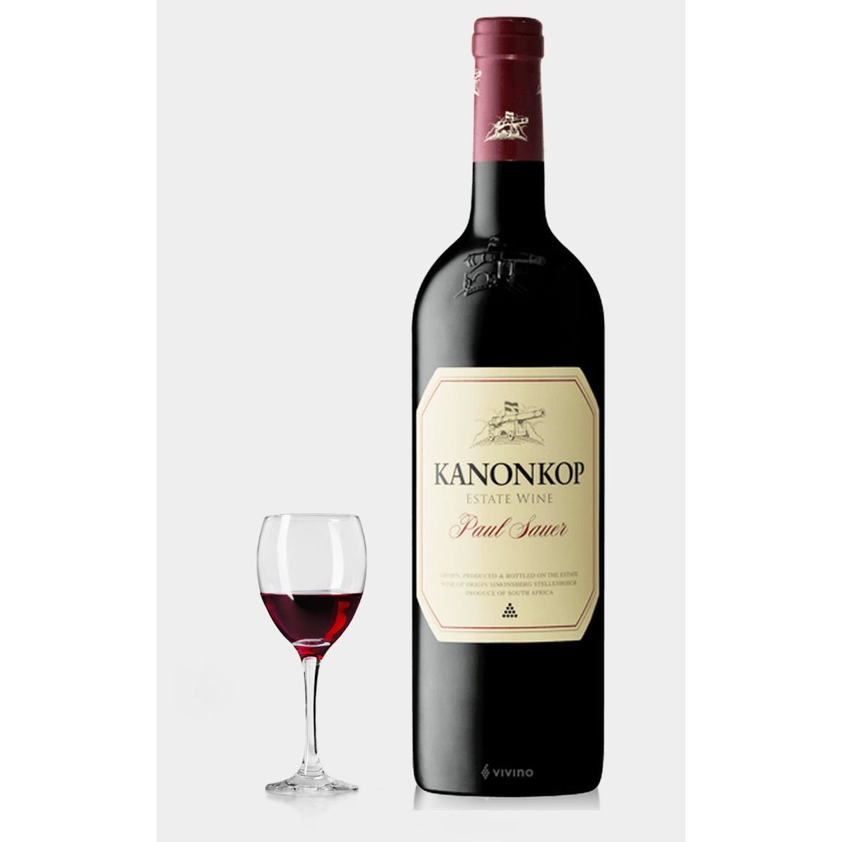 Kanonkop Estate Wine, Poul Sauer 2020 3 ltr