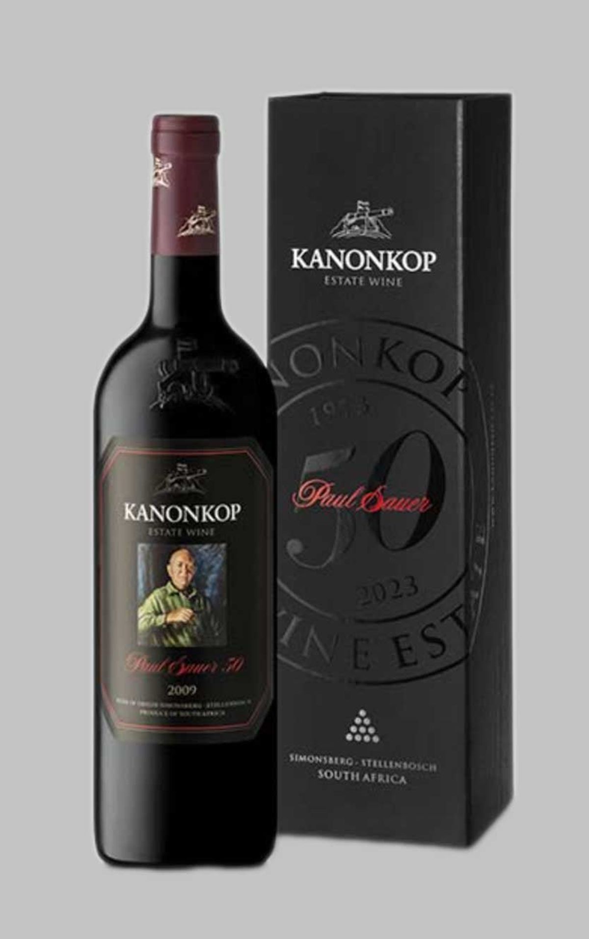 Kanonkop Paul Sauer 50 (2009 vintage)