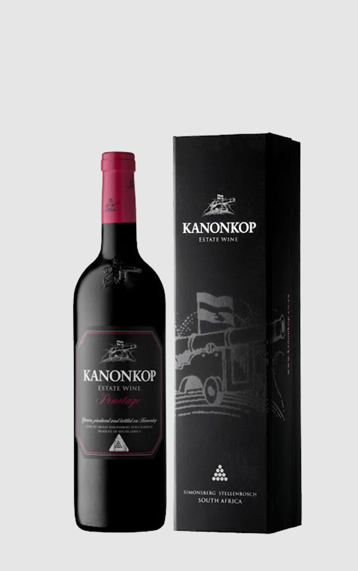 Kanonkop Pinotage, Black label 2016