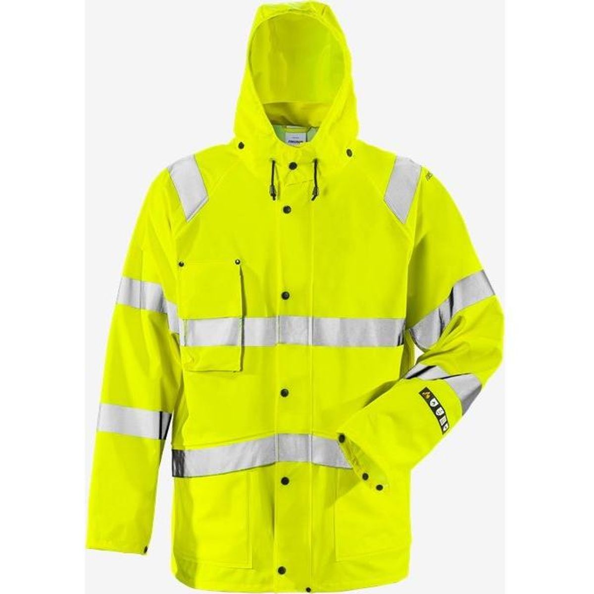 Kansas Flame Hi Vis regnjakke kl.3 4845 101038