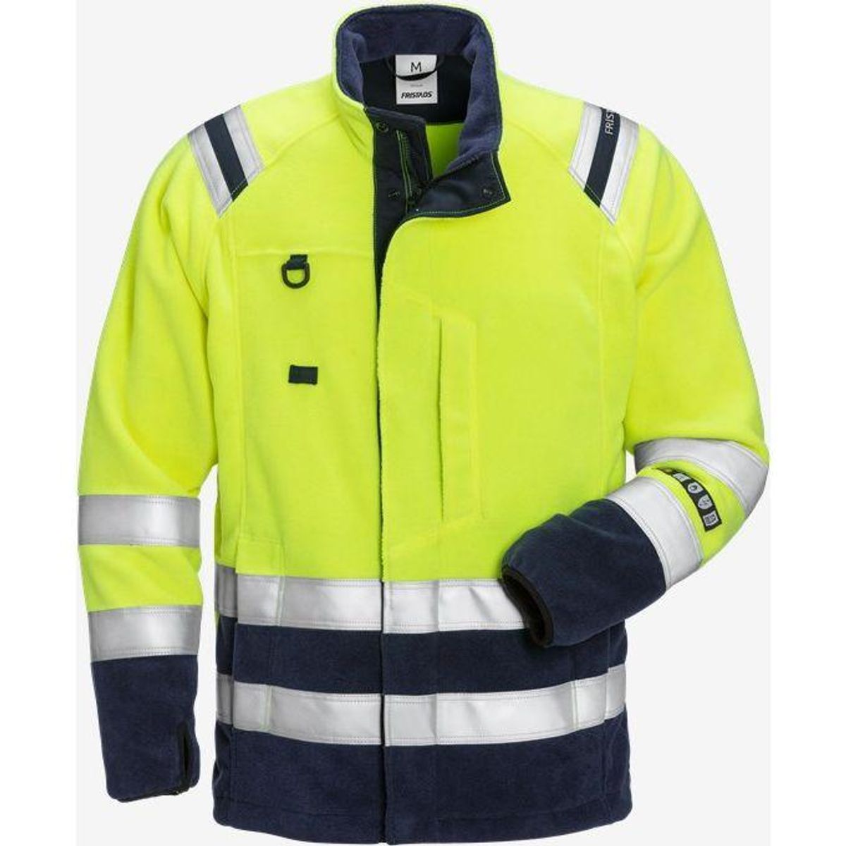 Kansas Flamestat Hi Vis fleece jakke 4063 122233