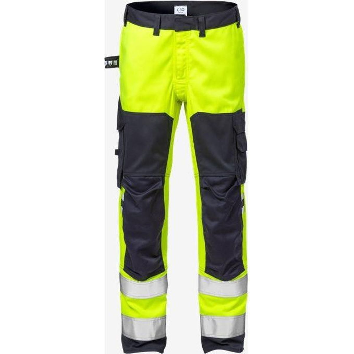 Kansas FLAMESTAT HI VIS STRETCHBUKSER KL.2 2161