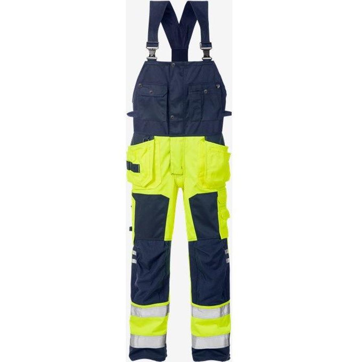 Kansas Hi Vis håndværker overalls kl.2 1014