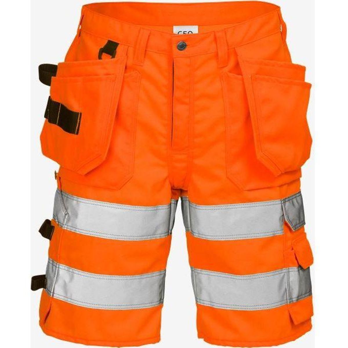 Kansas Hi Vis håndværker shorts kl.2 2028