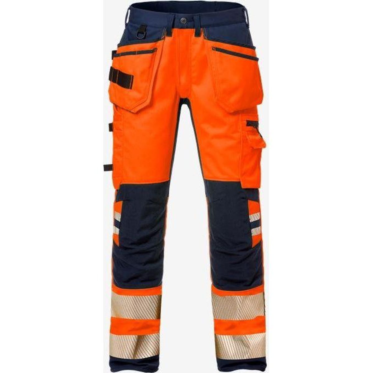 Kansas HI VIS HÅNDVÆRKER STRETCH BUKSER KL.2 2707