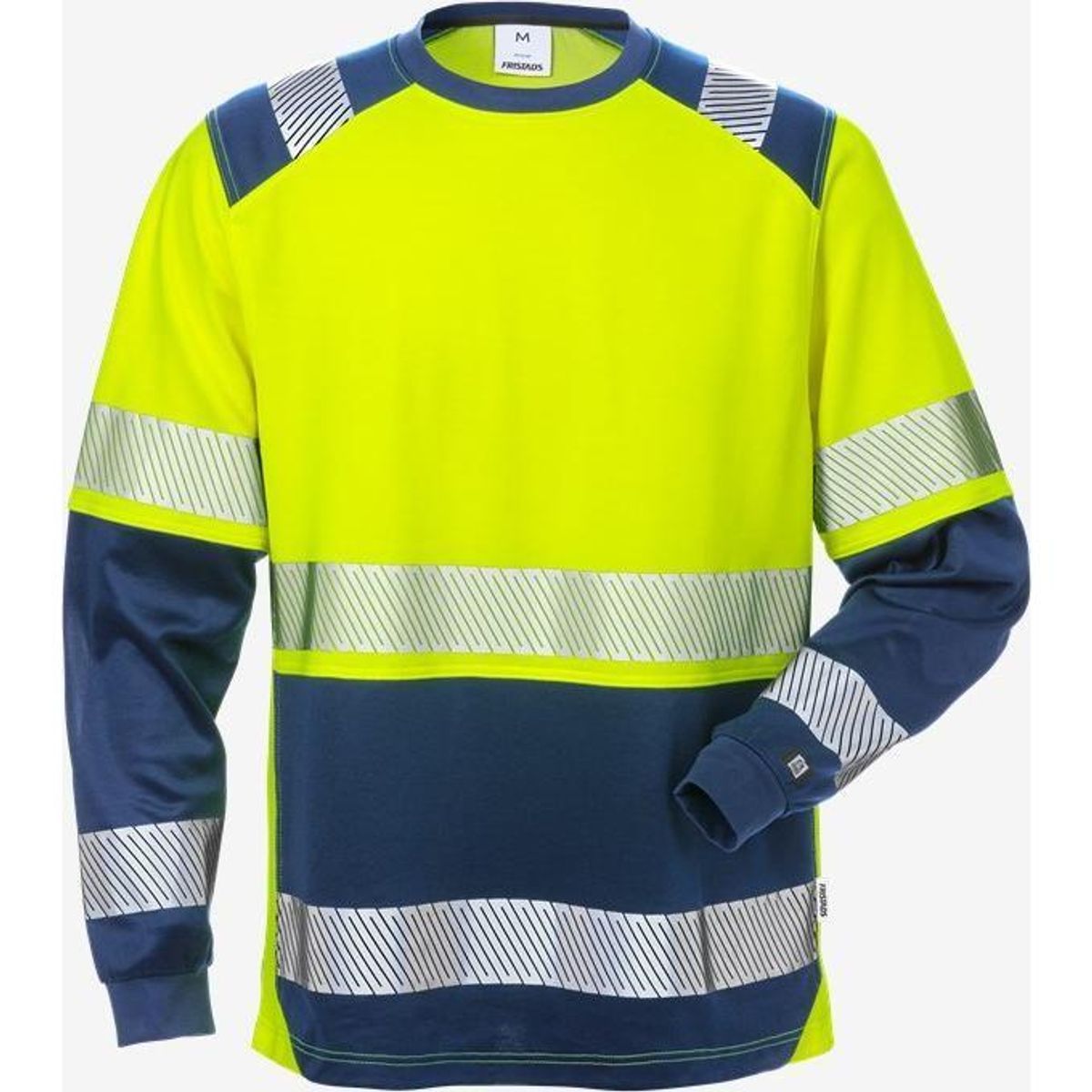 Kansas Hi Vis langærmet t-shirt kl.2 7457