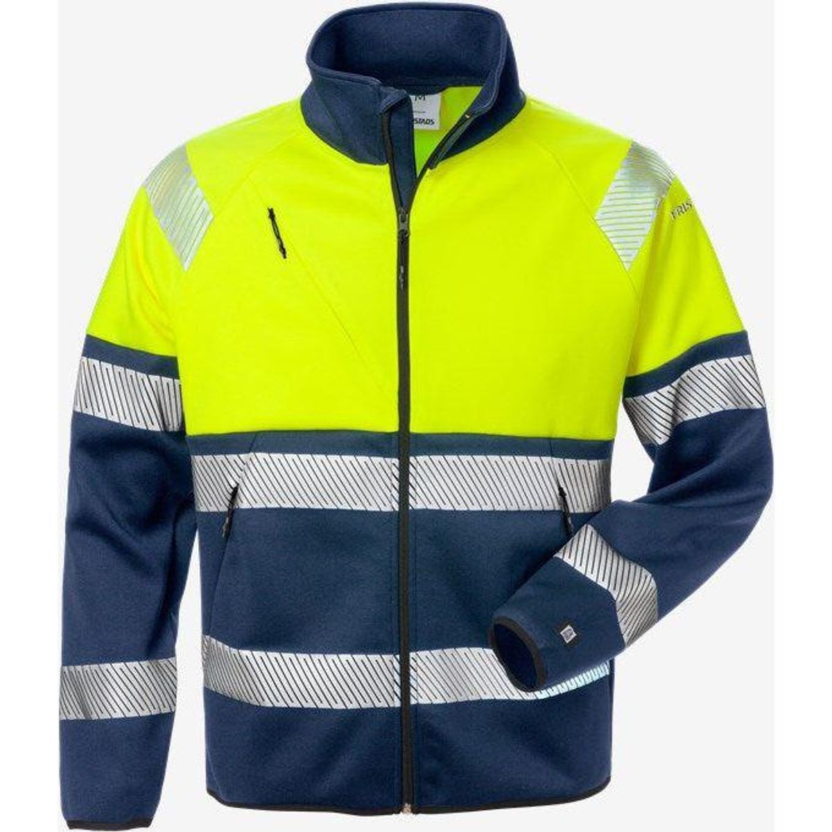 Kansas HI VIS SWEAT JAKKE KL. 1 4517