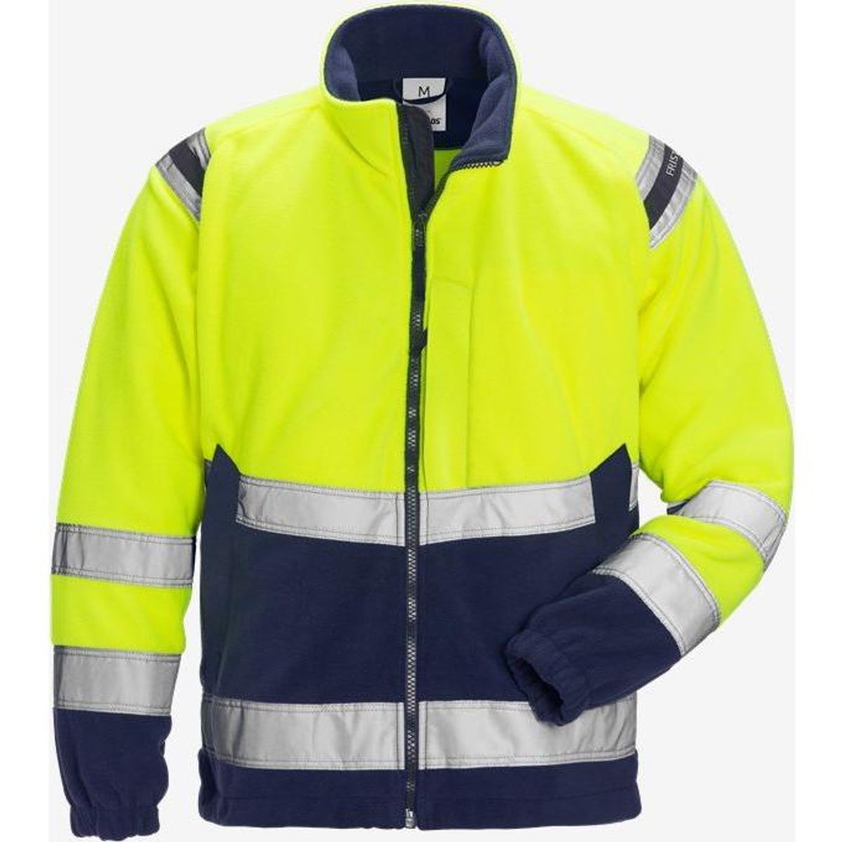 Kansas Hi Vis vindtæt fleece jakke kl.3 4041