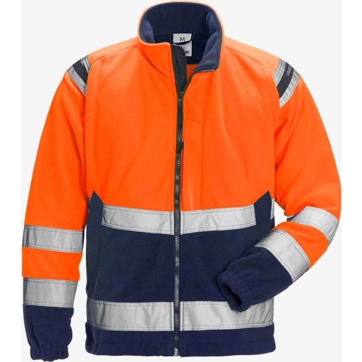 Kansas Hi Vis vindtæt fleece jakke kl.3 4041