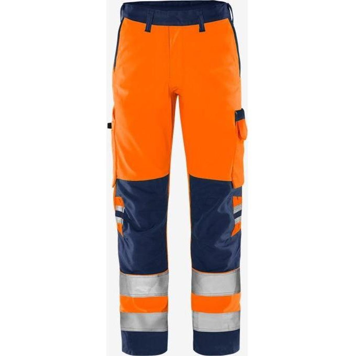 Kansas HiVis Green bukser kl.2 2651 GPLU