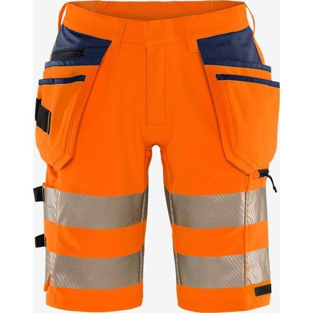 Kansas HIVIS GREEN HÅNDVÆRKER STRETCHSHORTS KLASSE 2 2646 GSTP