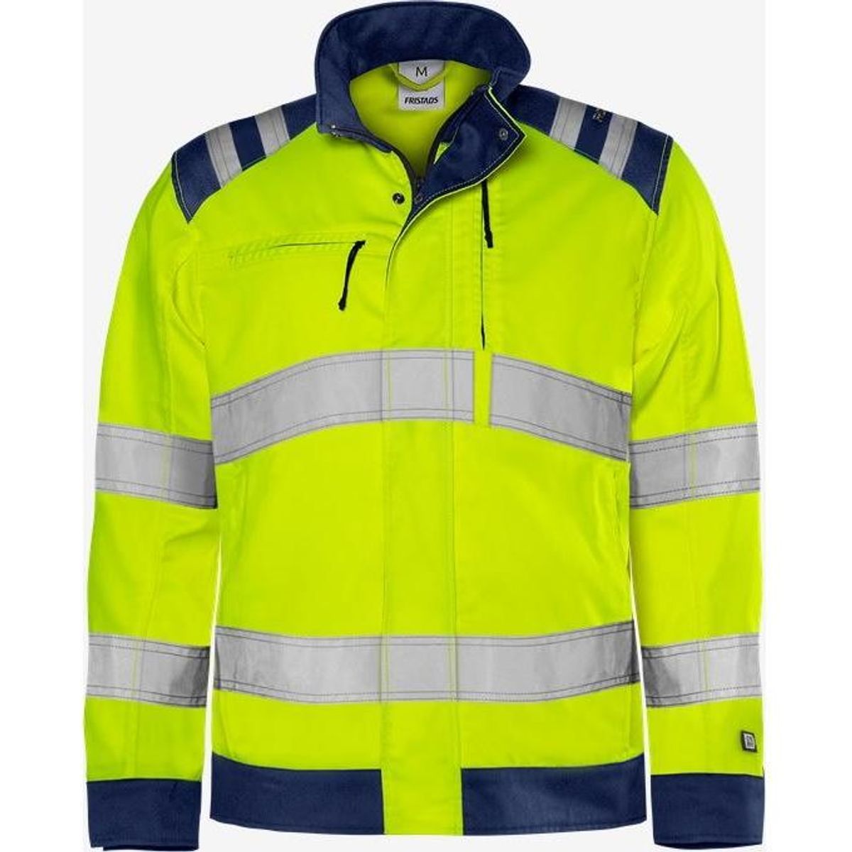 Kansas HIVIS GREEN JAKKE KL.3 4067 GPLU