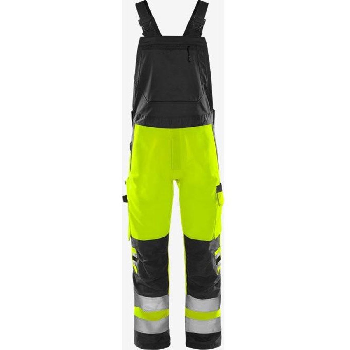 Kansas HIVIS GREEN OVERALLS KL.2 1030 GPLU