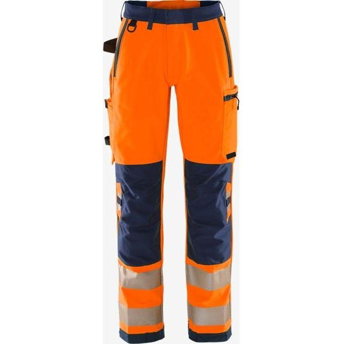 Kansas HIVIS GREEN STRETCHBUKSER DAME KLASSE 2 2665 GSTP