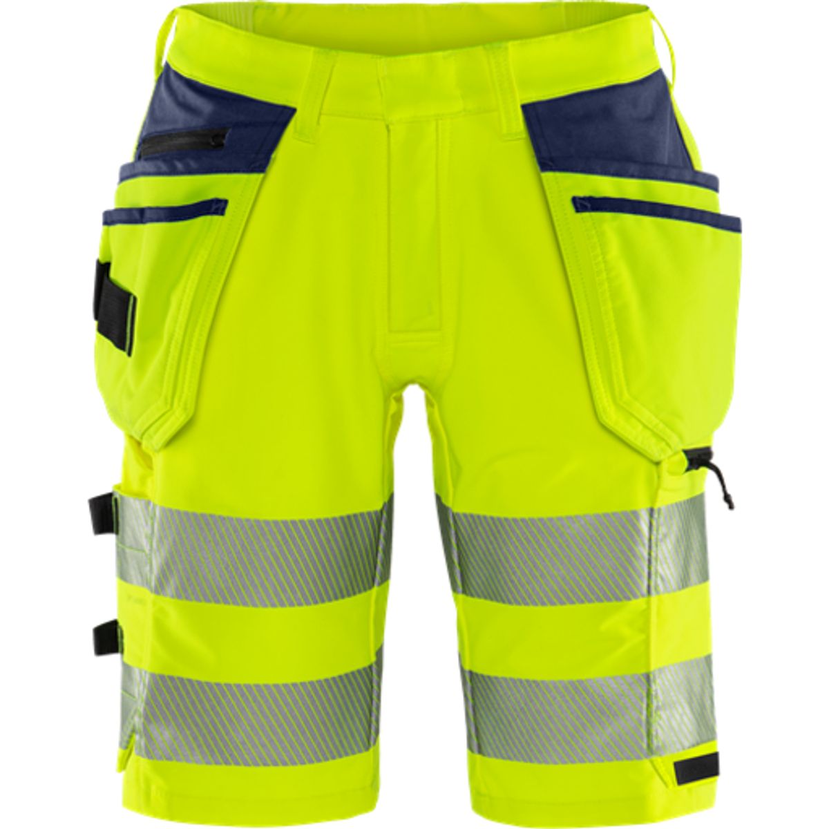 Kansas shorts 134191, stretch, high-vis gul/marine, str. C54