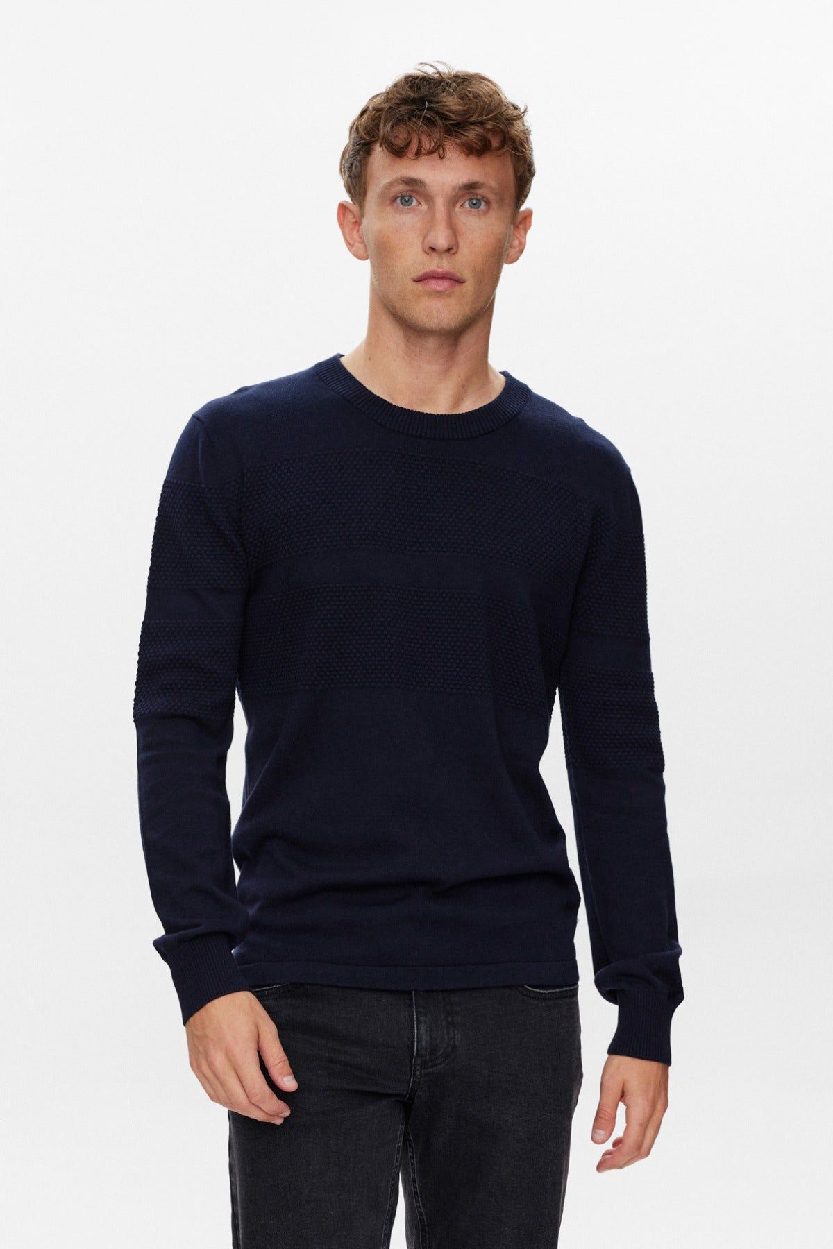 Kantt Pullover Okker 223223