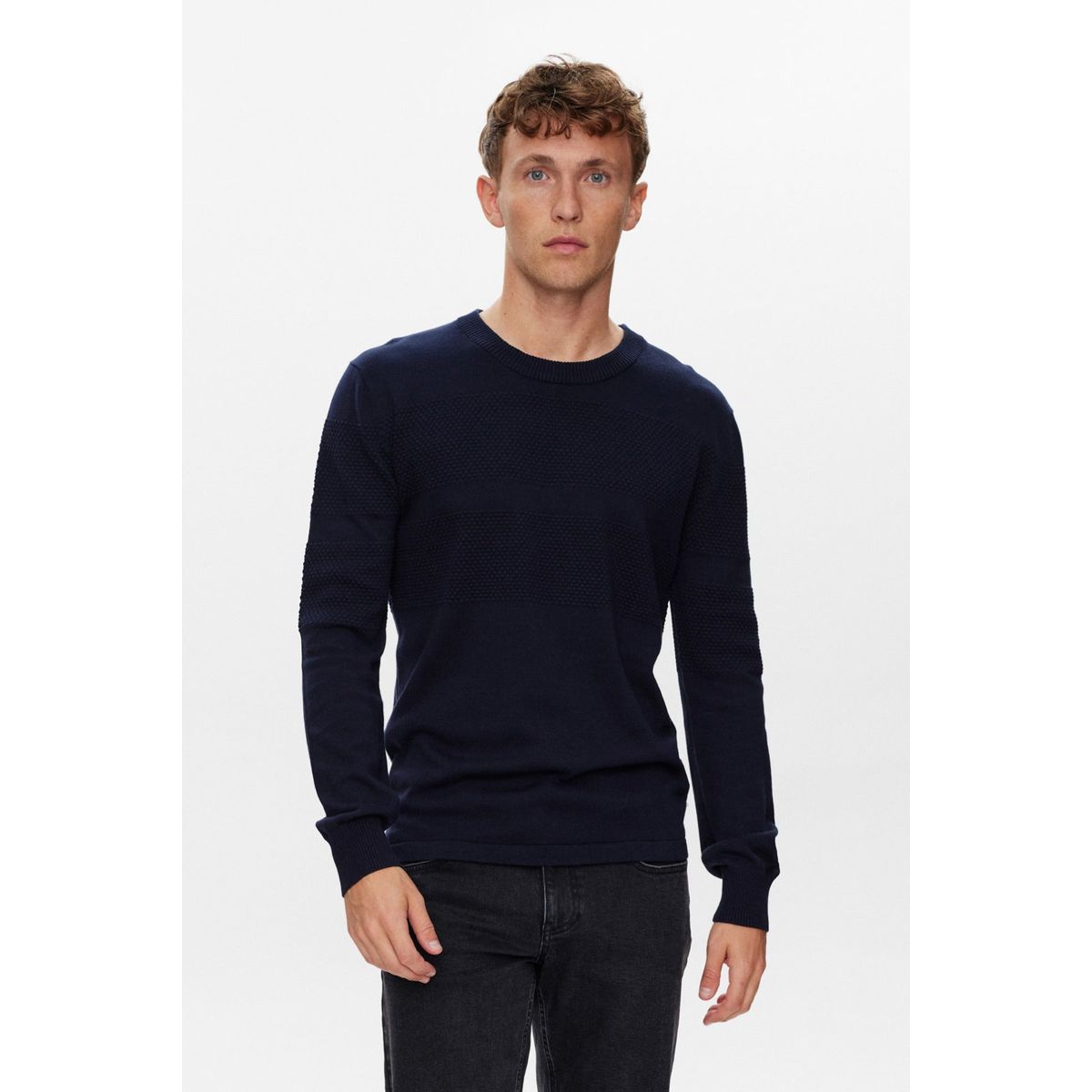 Kantt Pullover Okker 223223