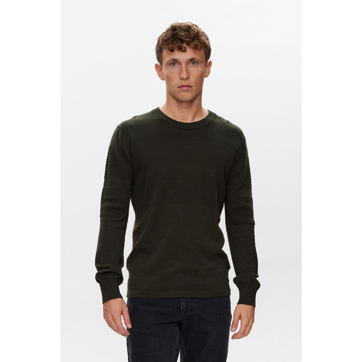 Kantt Pullover Okker 223223