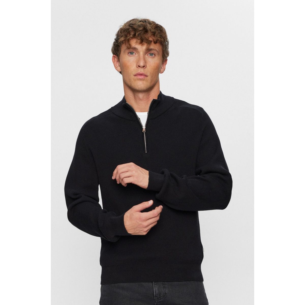 Kantt Strik Half-zip Alf 224220