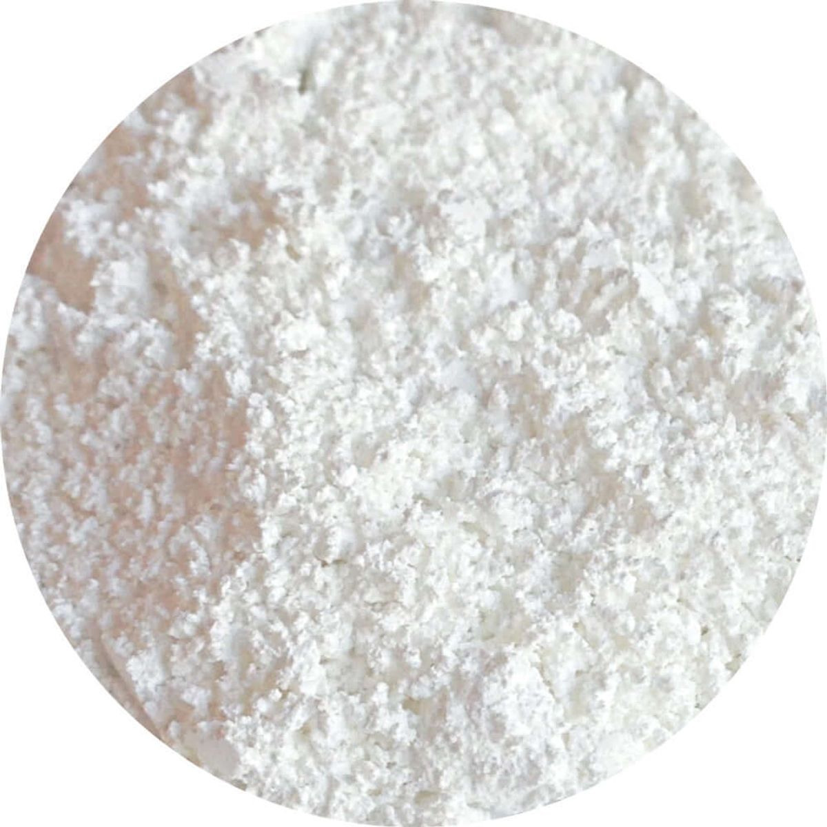 Kaolin Ler - Hvid Kaolin Ler - 100 gram