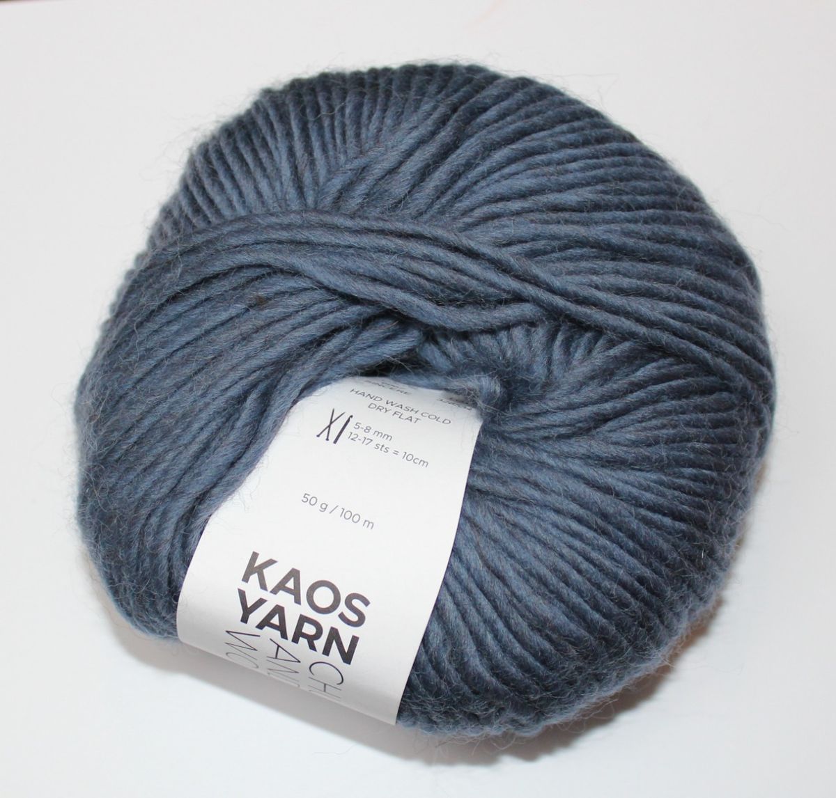 Kaos Yarn Chunky Andean Wool, Sincere color 6067, 50 gram