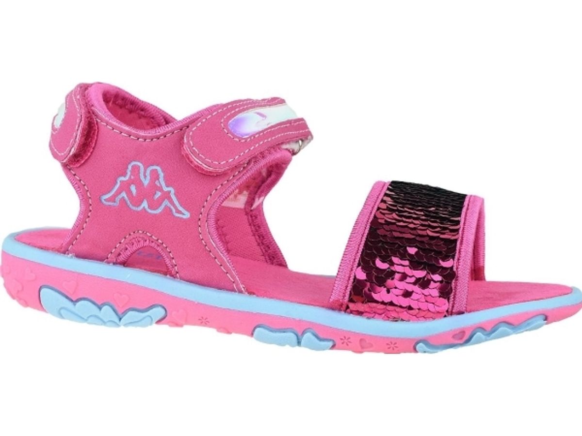 Kappa Seaqueen K Footwear Kids Sandals Pink-Blue 260767K 2260 34