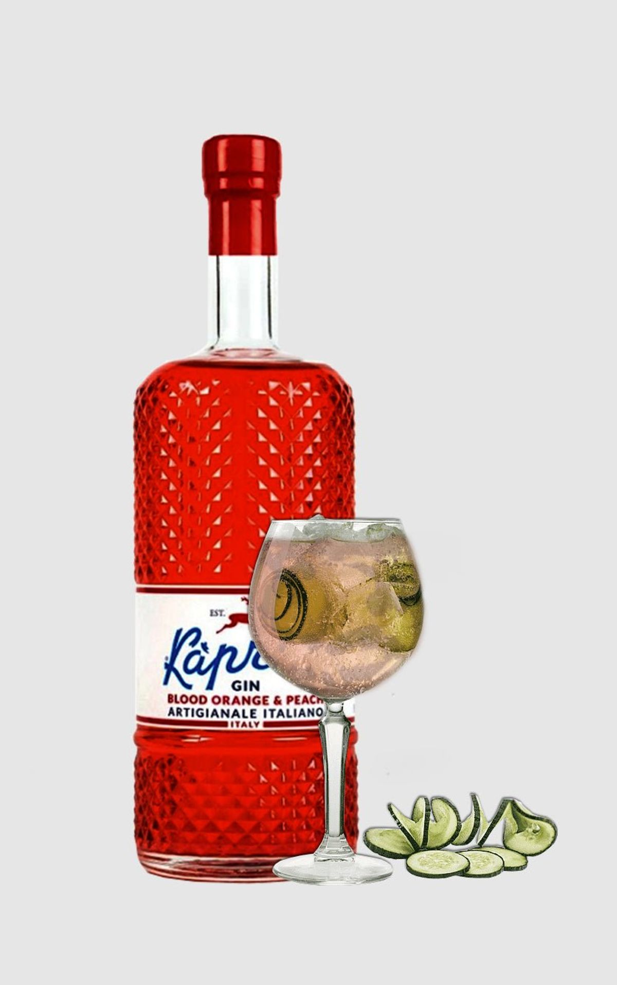 Kapriol Blood Orange & Peach Gin